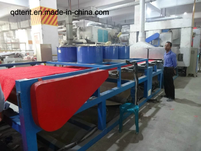 Manufacturer Direct Two-Color Hair Spinneret Coil Production Line/Spinneret Carpet, Automobile Mat, Silk Ring, Non-Skid and Waterproof Mat, Wire Equipment