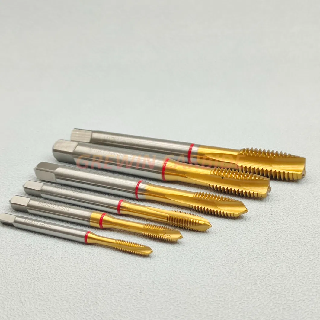 Grewin-Wholesale Professional High Speed Steel DIN371 Spiral Tap Straight Tap Tip Taps Hsse Taps