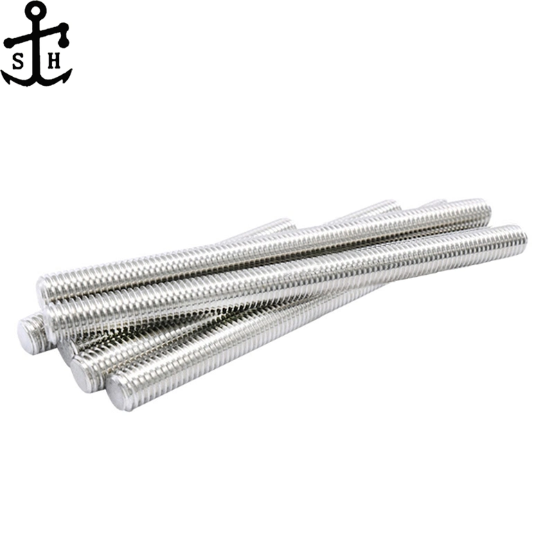 High Tensile Nut Galvanized Steel Bolt Adjustable Threaded Rods