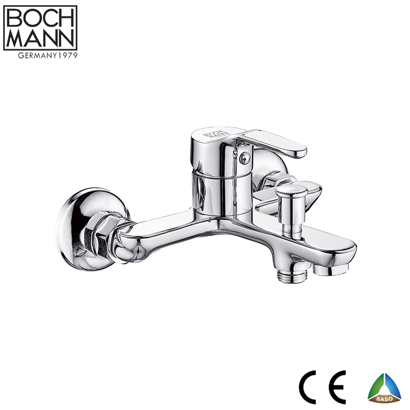 Bochamnn Chaoke Economic Price Large Quantity Chrome Plated Bathroom Brass Bath Faucet