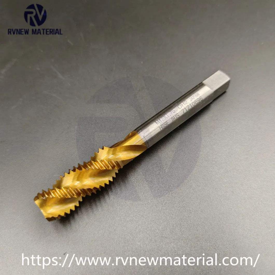 Titanium-Plated Spiral Orthodontic Tap Right-Hand Wire Tapping Machine