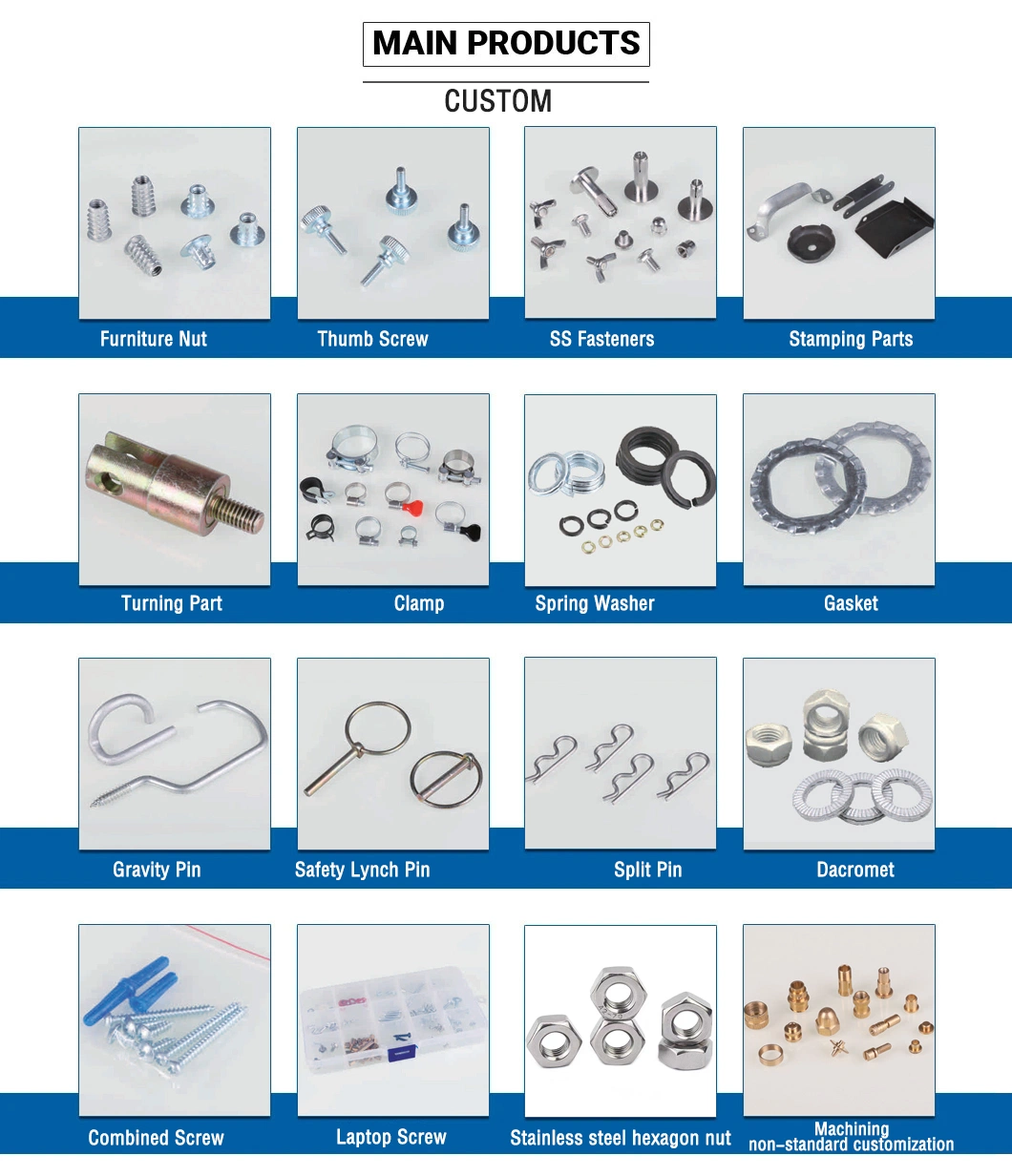 Cobalt Containing High-Speed Steel Titanium Plated Nut Tap Metric American Nut Tap Stainless Steel Tap