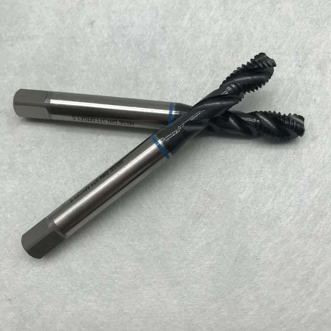 Grewin&Cowee-Drilling Tools of HSS/Hsse Machine Tap Spiral Flute Groove Screw Tap Thread Tap