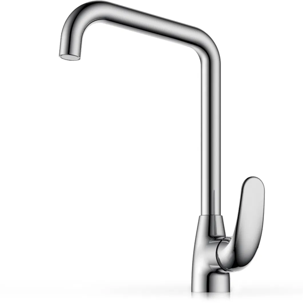 Kitchen Sink Tap Single Lever Chrome Faucet