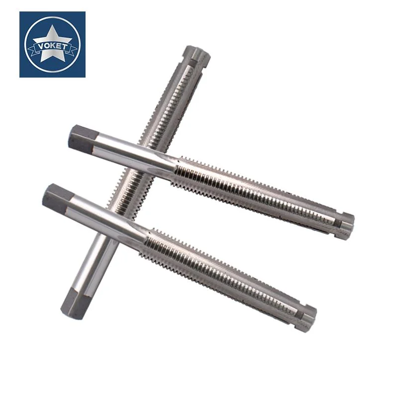 Tr26*4L HSS Trapezoidal Left Hand Tap Tr 8 10 12 14 16 18 20 22 24 25 26 for Thread Cutting in Through and Blind Holes Screw Thread Taps