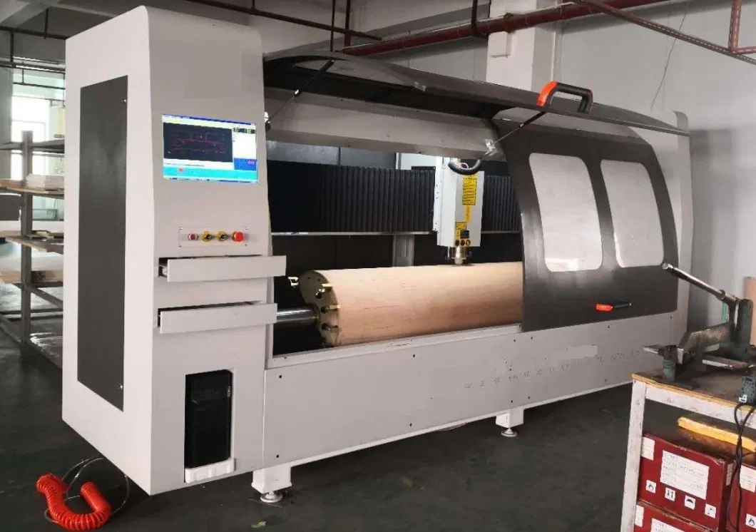 Round Die Board Laser Cutting Machine in China