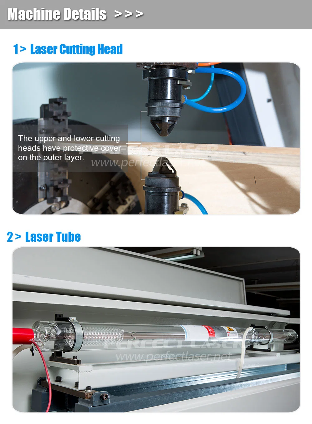 Rotary Round Die Board 300W 400W Laser Cutting Machine