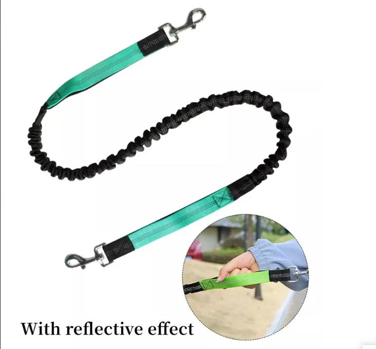 Strong Rope Dog Lead with Comfortable Padded Handle and Highly Reflective Threads Big Heavey Duty Rope Dog Leash