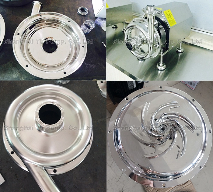 Stainless Steel Beverage Transfer Pumps