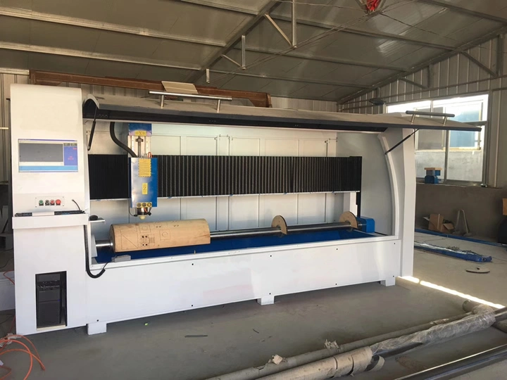 Round Die Board Laser Cutting Machine in China