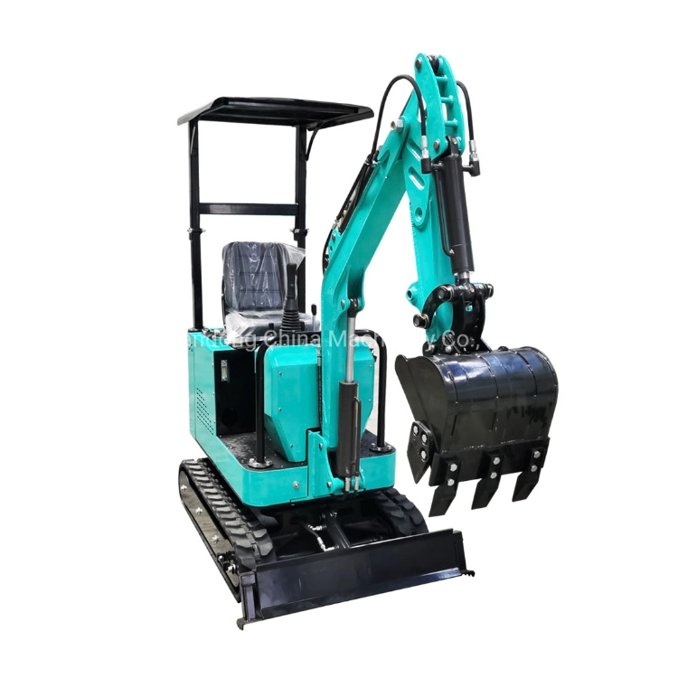 1ton Shed Portable Upgraded Version Small Excavators Mini Digger for Sale