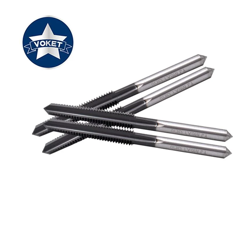 M8*1.25 High Quality Hsse-M35 Nut Taps Screw Thread Tapping for Stainless Steel