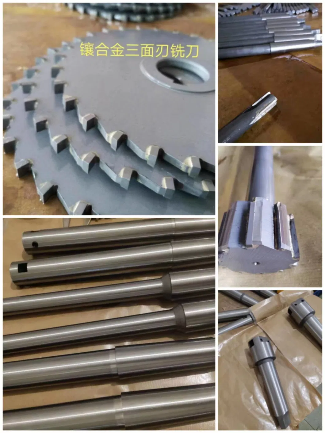 Carbide Taper Shank T-Shaped Cutter/Customize Non-Standard Products Inlay Alloy