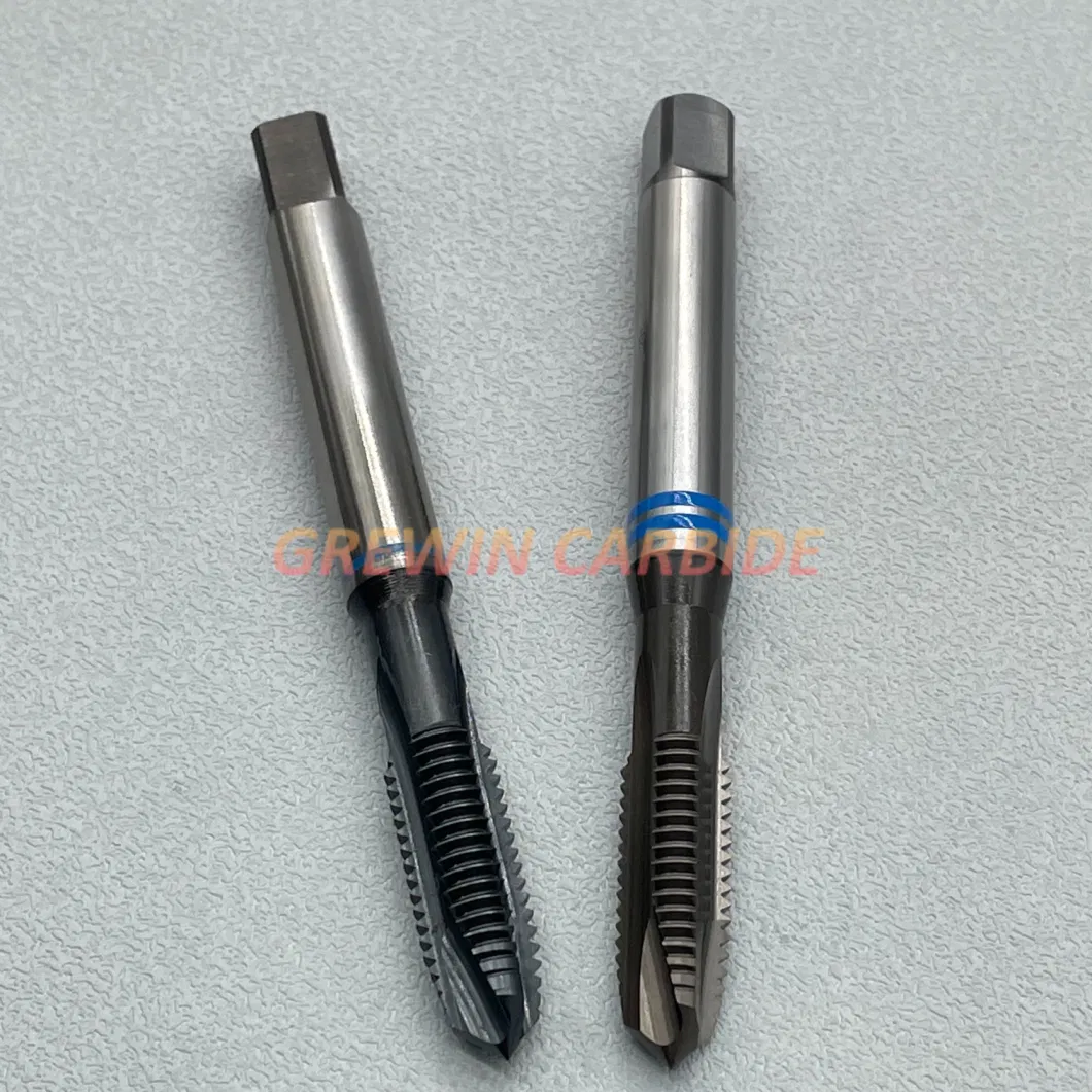 Grewin&Cowee-High Quality Mechanical Cobalt-Containing Hsse Pointed Tip Taps M2-M24 Machine Taps