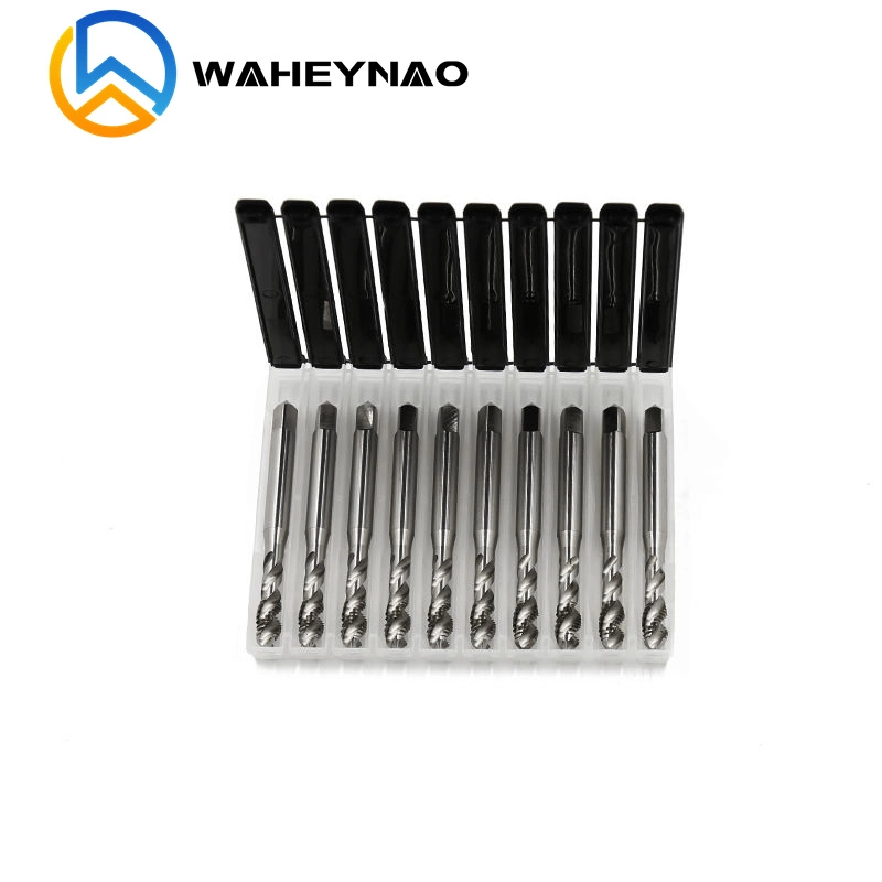 High Speed Steel Spiral Tap for DIN371 DIN376 Machines