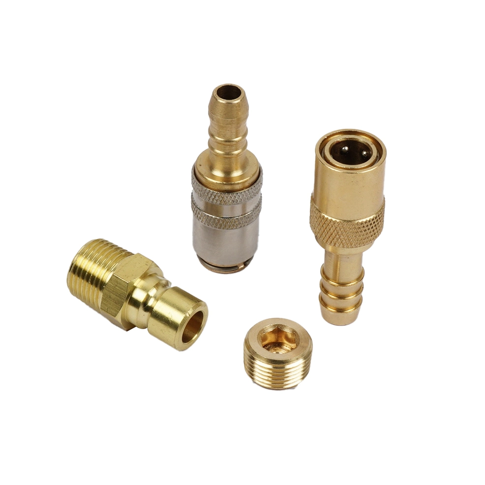 New High Quality Brass Pipe Steel Hex Hollow Head Fitting Male Hex Head Plug