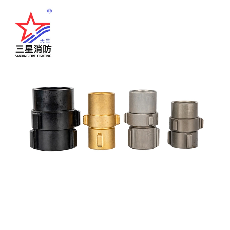 Aluminum Male and Female Quick Connect Couplings Nh Type Fire Hose Coupling