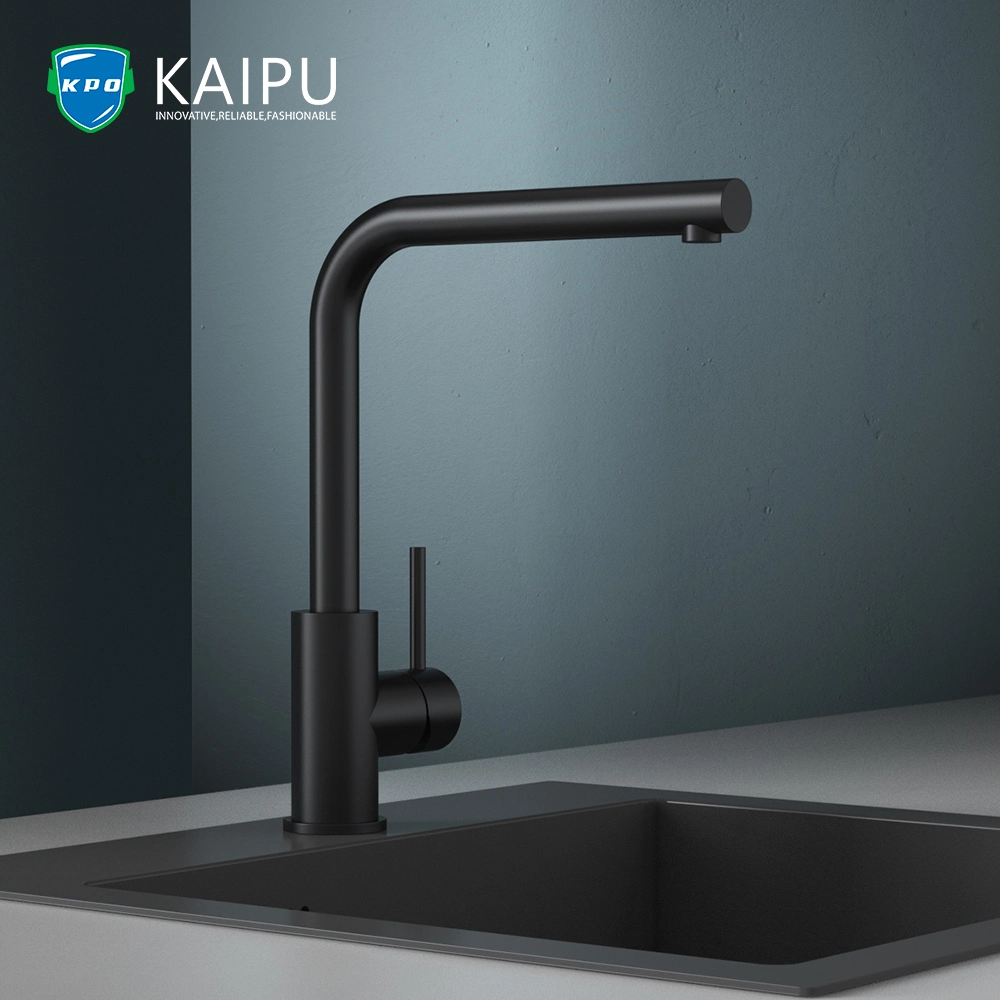 Bathroom Kitchen Mixer Black Tap