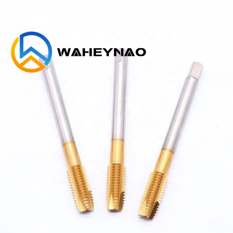 Waheynao HSS Threading Machine Taps Wholesaler Straight Flute Taps DIN 371/DIN 376 Machine Taps