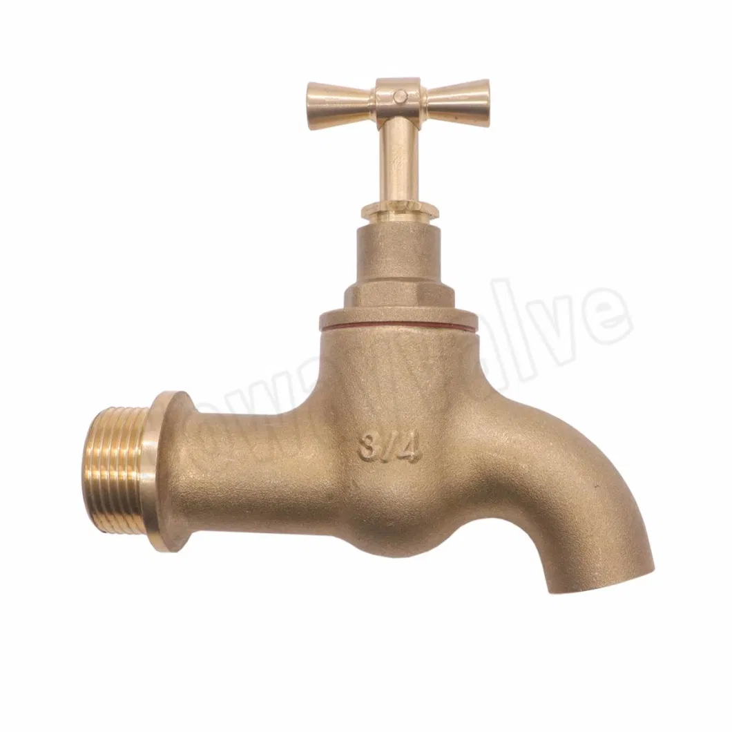 High Quality Forged Brass Hose Bib Tap Garden Bib Tap China Factory