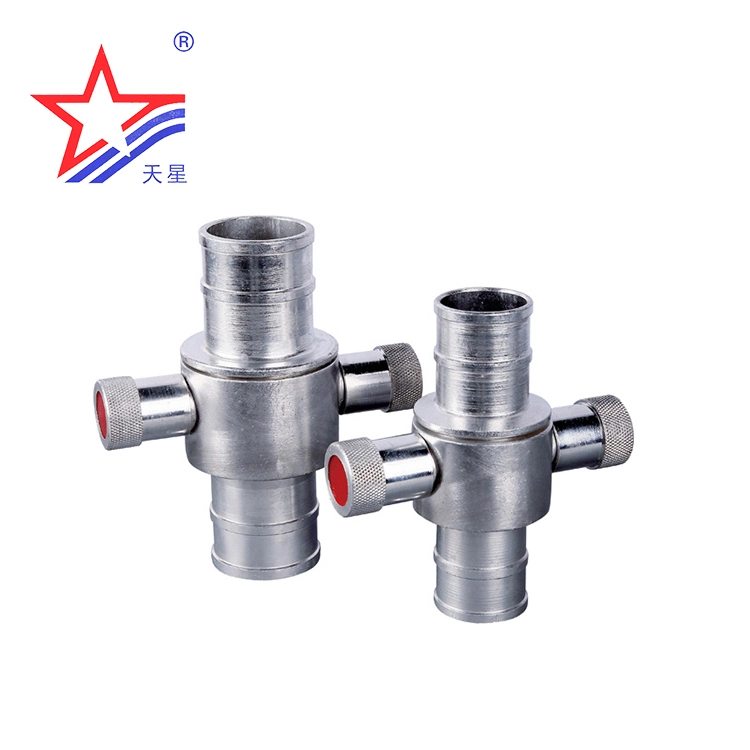 Aluminum Male and Female Quick Connect Couplings Nh Type Fire Hose Coupling