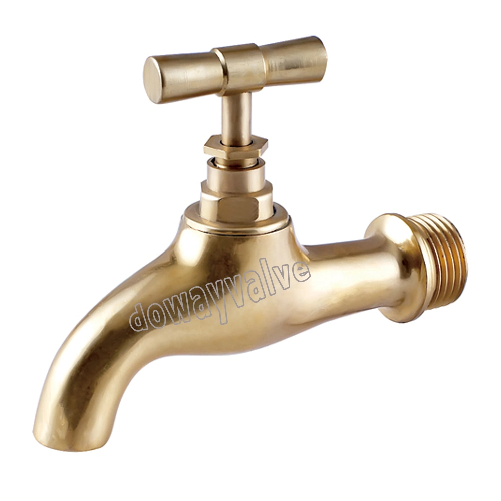 Polished Long Design Brass Water Tap