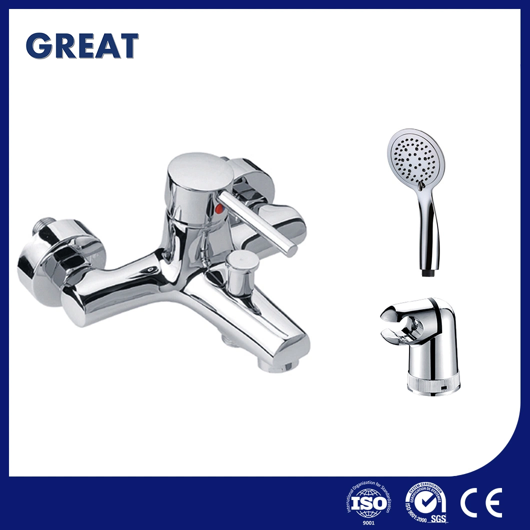 Great Bathroom Single Hole Faucet Manufacturers Good Price Brass Bath Tub Faucet Gl4103m40 Chrome Single Lever Bath Faucet China Unique Large Bathtub Faucets