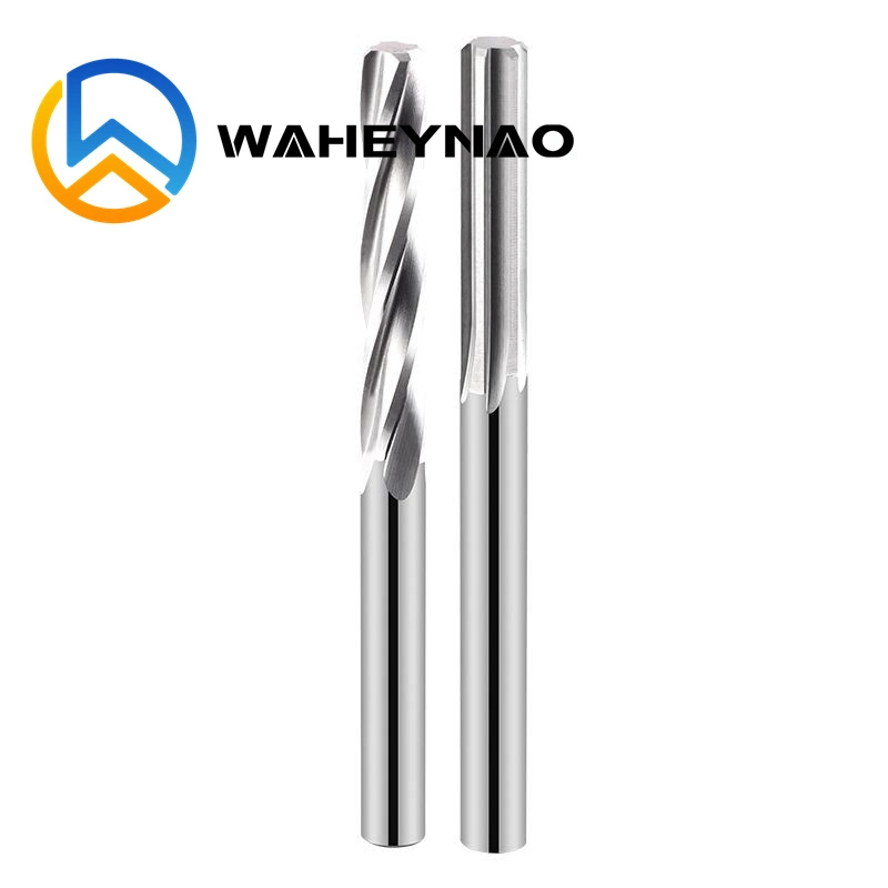 Custom HRC70 Carbide Spiral Reamer with 6 Flutes