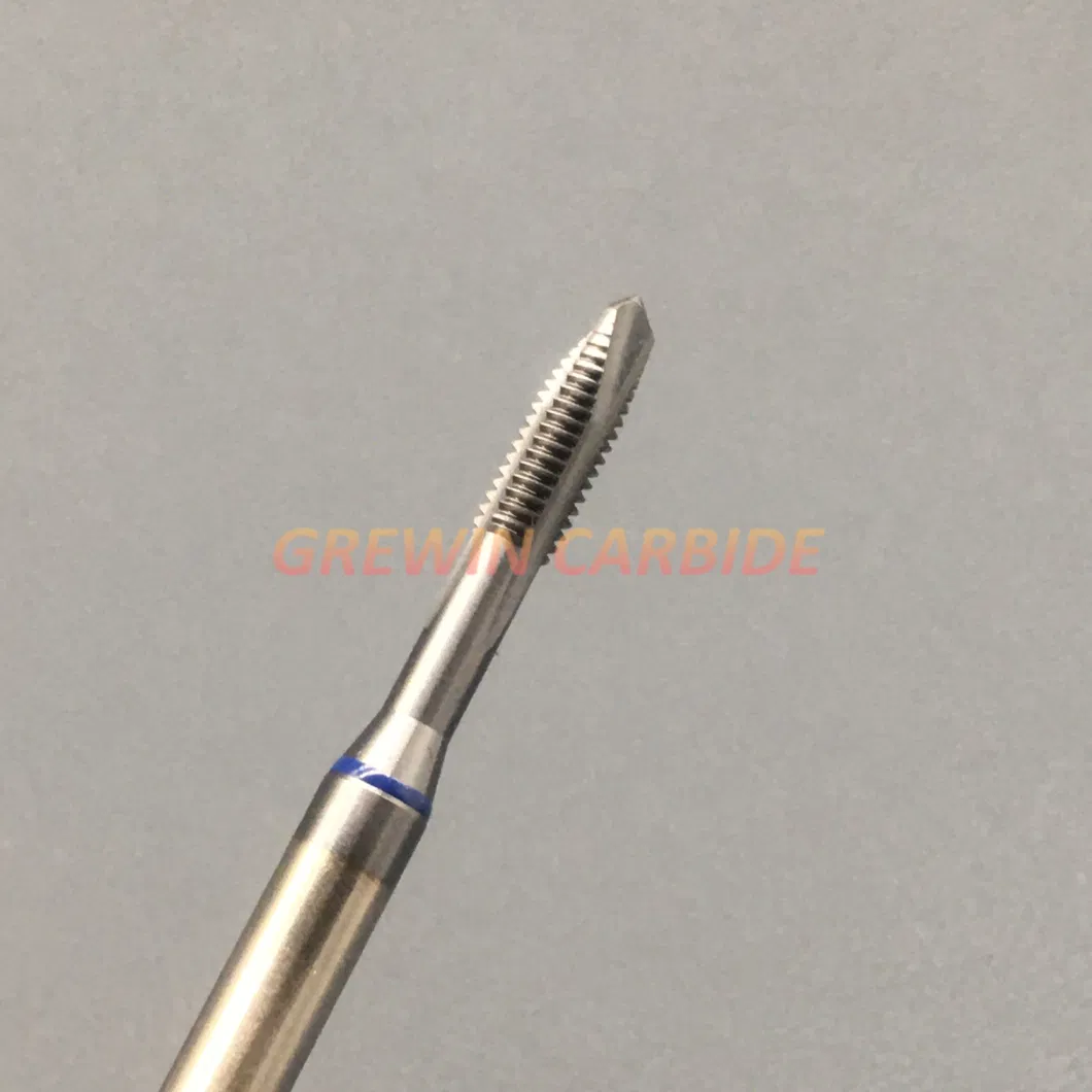 Grewin-DIN376/371HSS Spiral Pointed Machine Tip Tap for Steel Stainless Steel