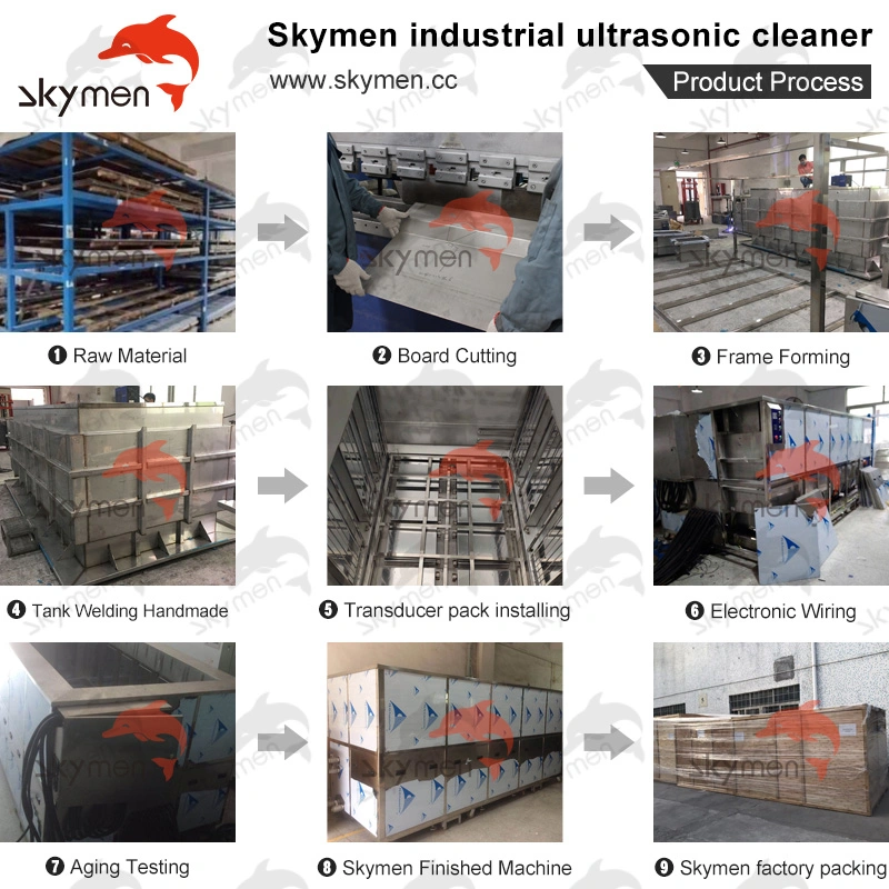 Industrial Ultrasonic Cleaning Machine for Spinneret Plate