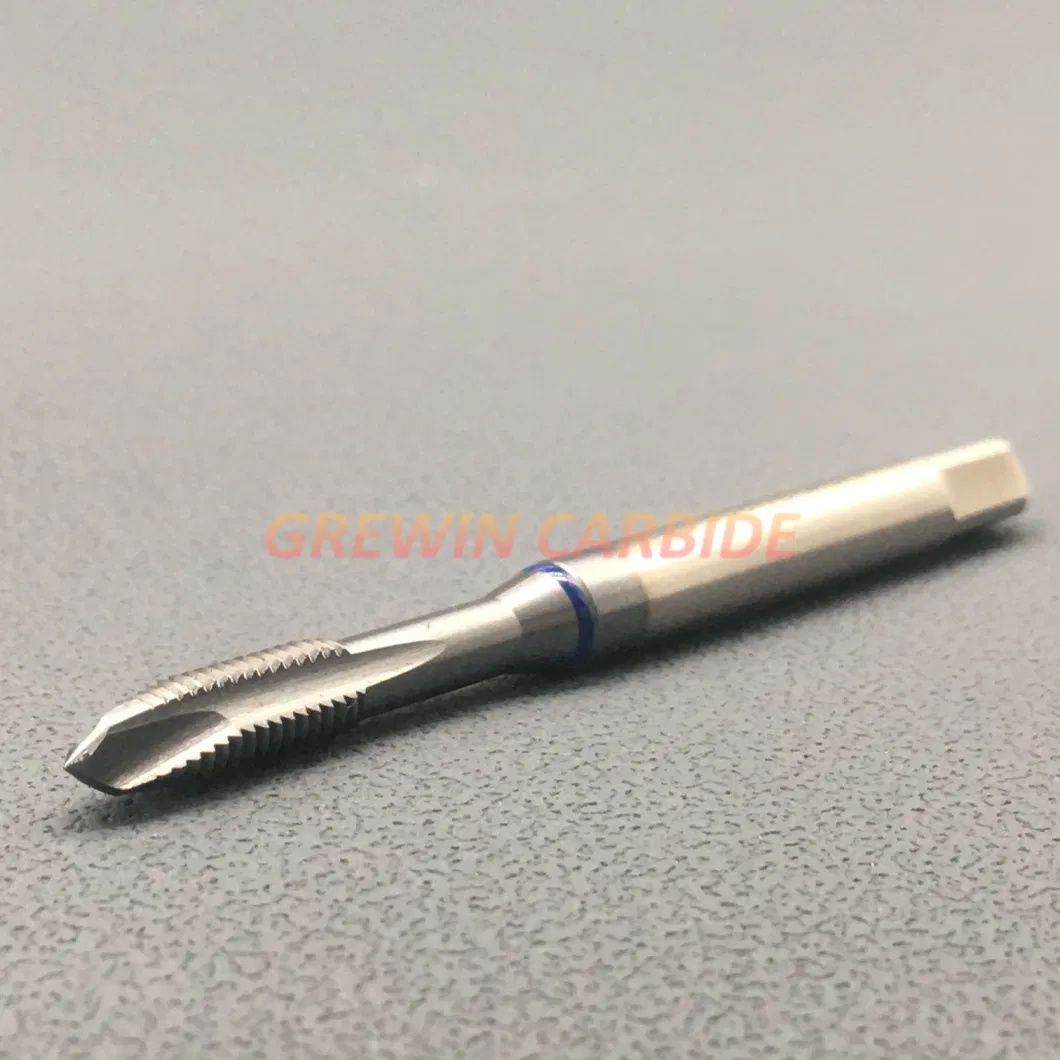 Grewin-DIN376/371HSS Spiral Pointed Machine Tip Tap for Steel Stainless Steel