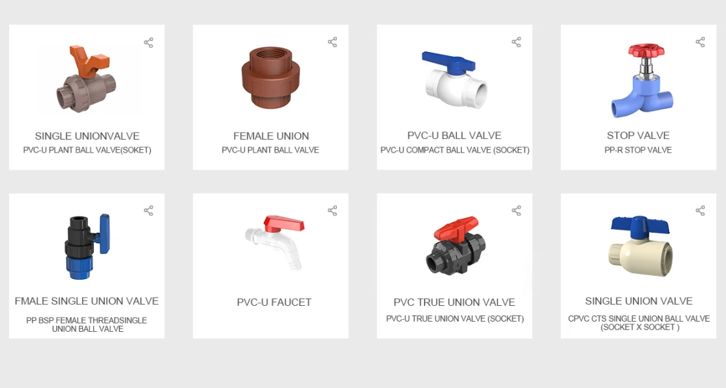 Plastic PVC Water Faucet Price List Kitchen Tap Water Bathroom Fittings Bibcock Sink Mixer Single Handle