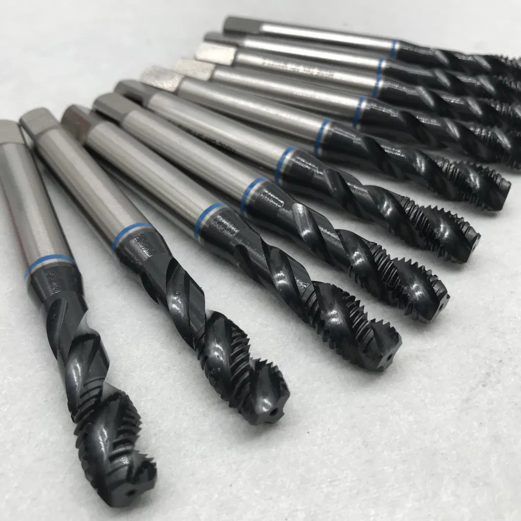 Grewin&Cowee-Drilling Tools of HSS/Hsse Machine Tap Spiral Flute Groove Screw Tap Thread Tap