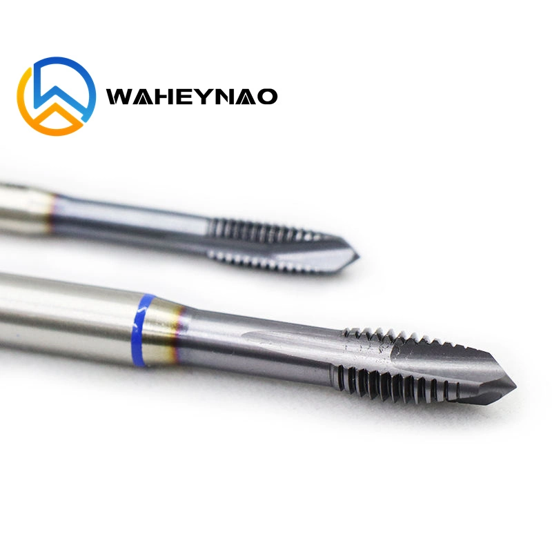 Waheynao DIN 371/DIN 376 HSS Machine Taps Solid Carbide Thread Tap for Steel