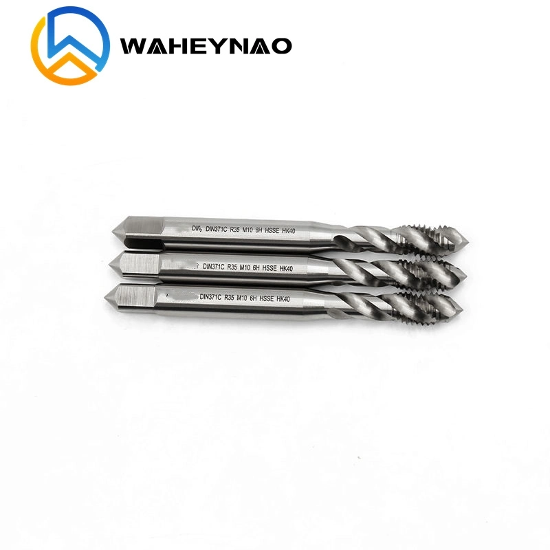 High Speed Steel Spiral Tap for DIN371 DIN376 Machines