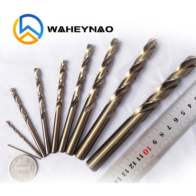 Waheynao High-Quality 0.5mm Co8 Bits Conical 3mm - 12 mm HSS Drill