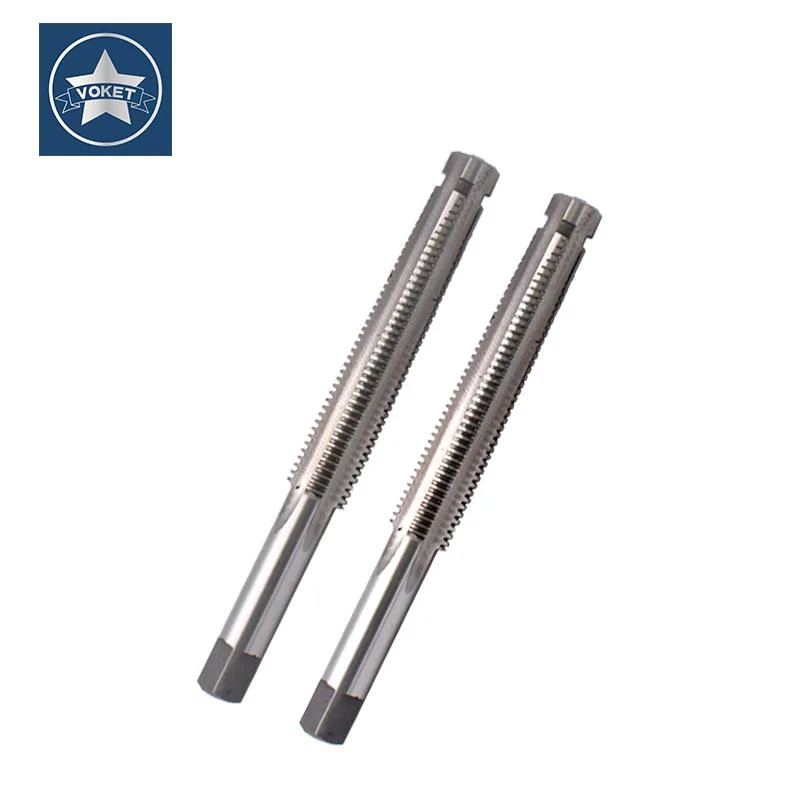 Tr26*4L HSS Trapezoidal Left Hand Tap Tr 8 10 12 14 16 18 20 22 24 25 26 for Thread Cutting in Through and Blind Holes Screw Thread Taps