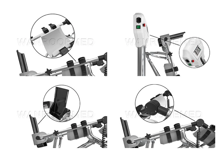 Rehabilitation Physical Therapy Machine Touch Screen Lower Limb Joint Cpm for Knee and Ankle