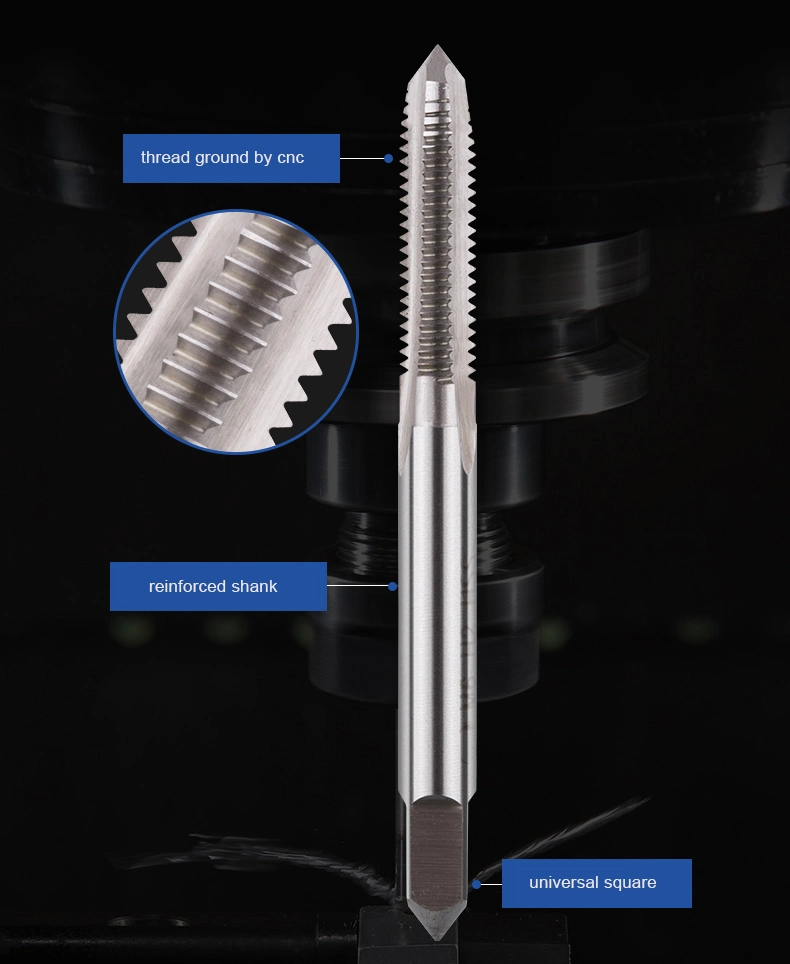 HSS Straight Flute Taps Metric