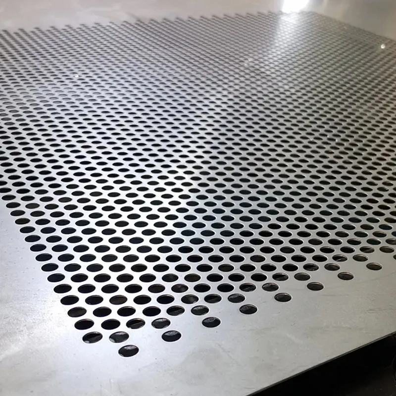 Metal Stainless Steel Punching Die a Variety of Shapes Custom Round Punching