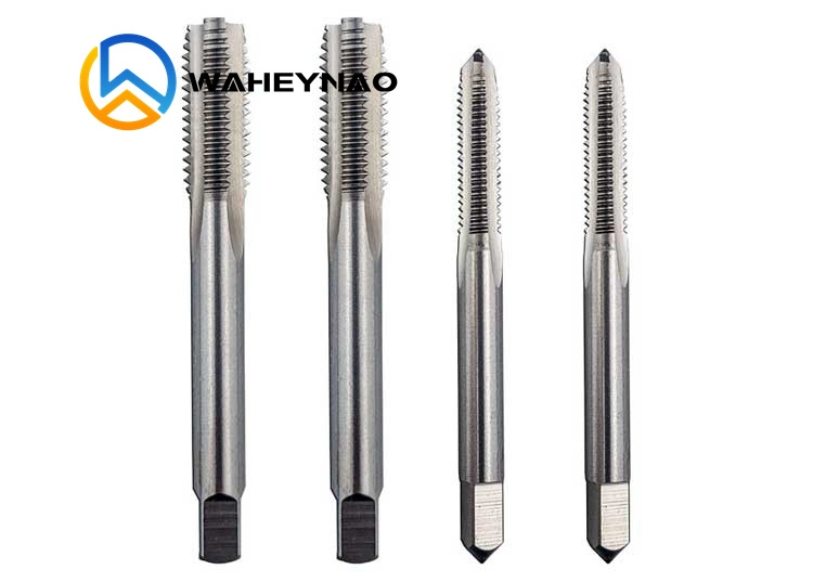 HSS 6542 HSS-E Cobalt Thread Tap Manufacturers Spiral Point Flute/Groove Machine Taps DIN371/DIN376 Tin Coated