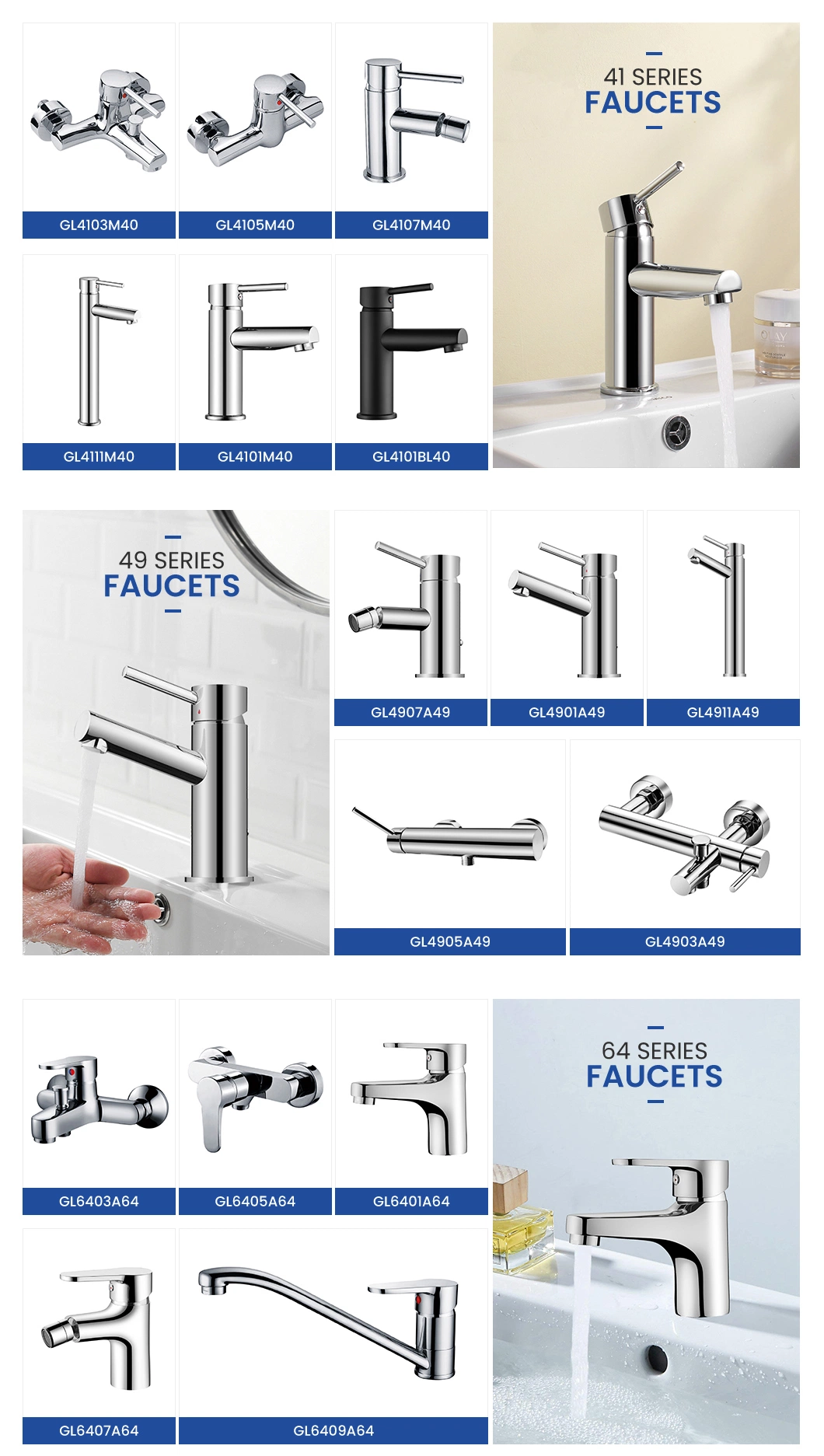 Great Bathroom Single Hole Faucet Manufacturers Good Price Brass Bath Tub Faucet Gl4103m40 Chrome Single Lever Bath Faucet China Unique Large Bathtub Faucets