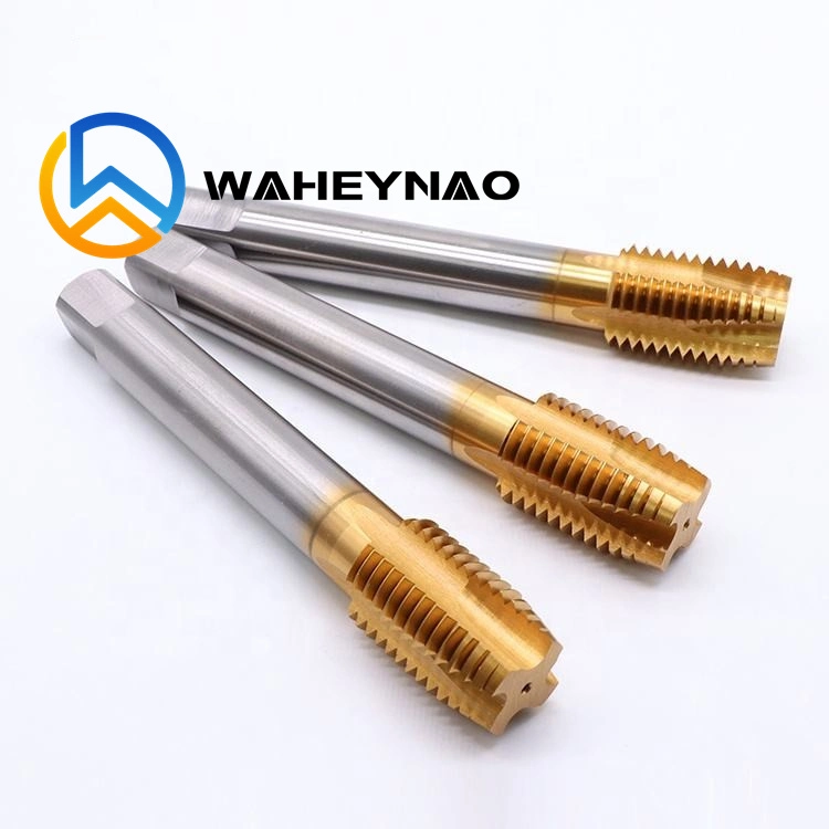 Waheynao HSS Threading Machine Taps Wholesaler Straight Flute Taps DIN 371/DIN 376 Machine Taps