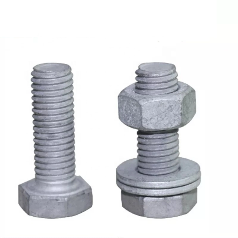 China Suppliers Fastener Manufacture Nice Price Hex Bolts and Nuts Set