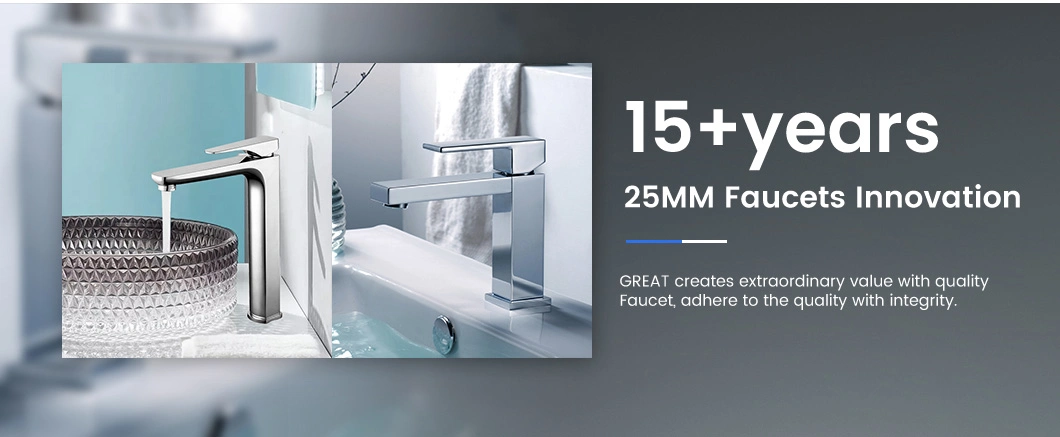 Great Tall Bathroom Faucet Suppliers OEM Customized Unique Bathroom Faucets Gl32103A321 Single Lever Bath Faucet China Built-in Diverter Large Bathtub Faucets