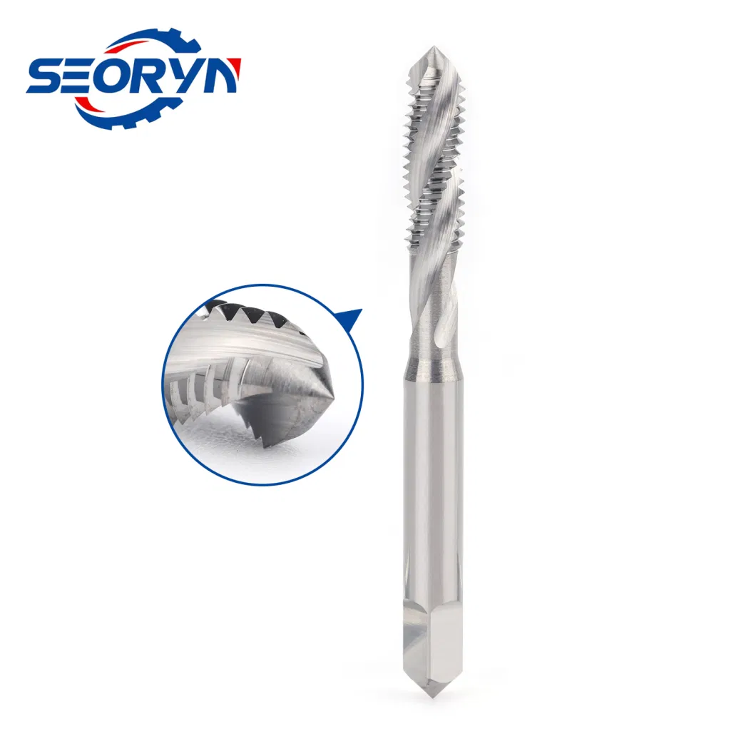 Production of Tapping Tools, Spiral Groove Tap, High-Speed Steel Thread Tap, High Precision and Wear Resistance