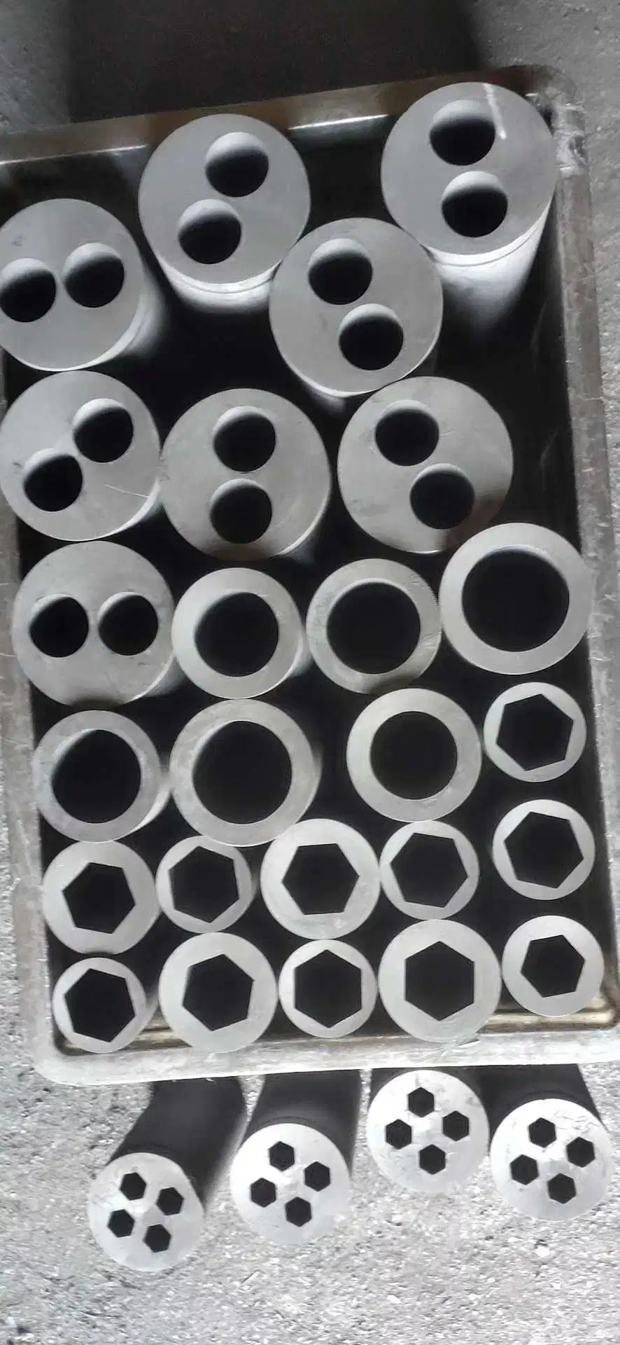 High Purity Graphite Dies for Continuous Casting