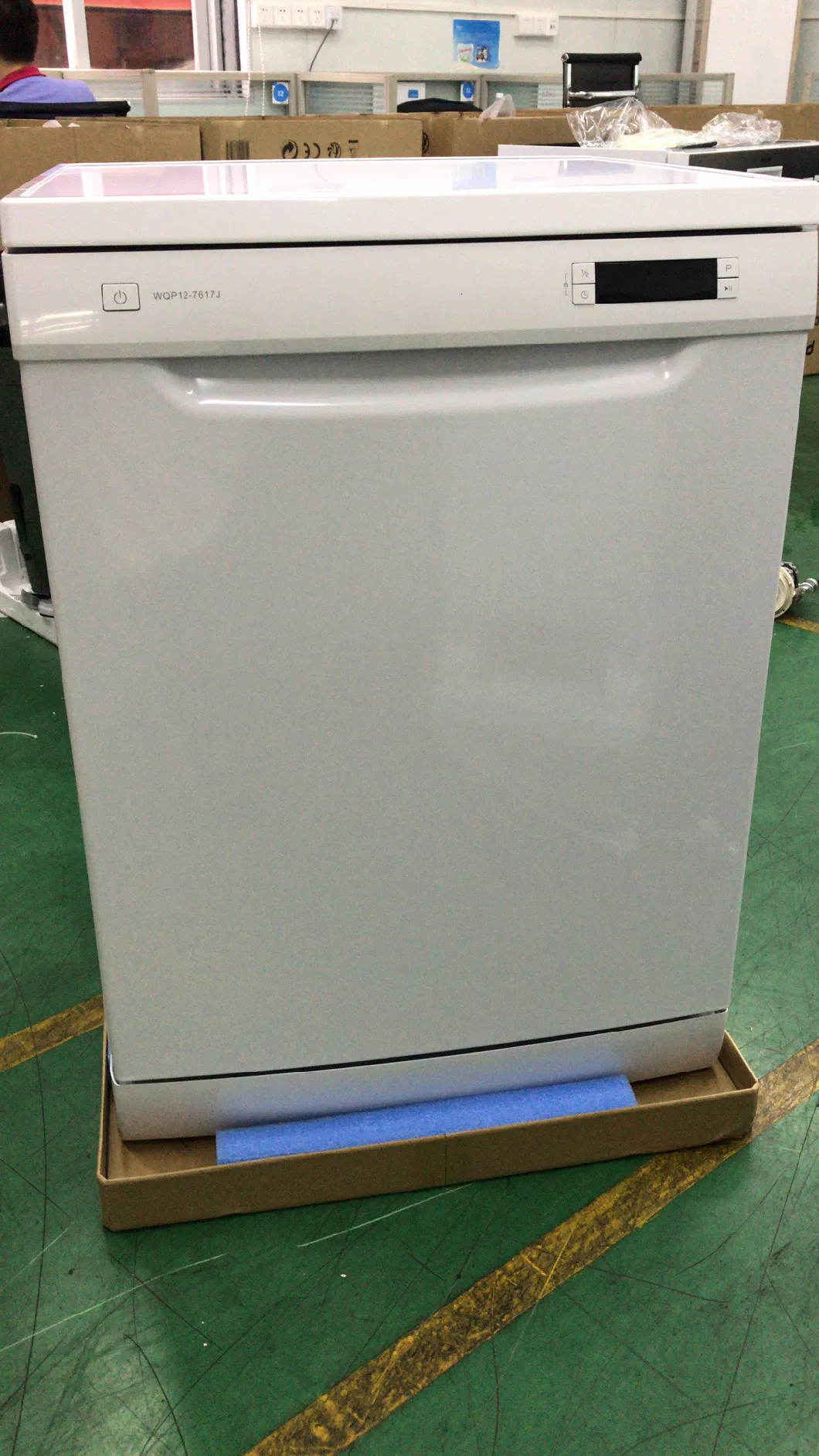 12 Settings Automatic Freestanding Dish Washer Machine for Vietnam