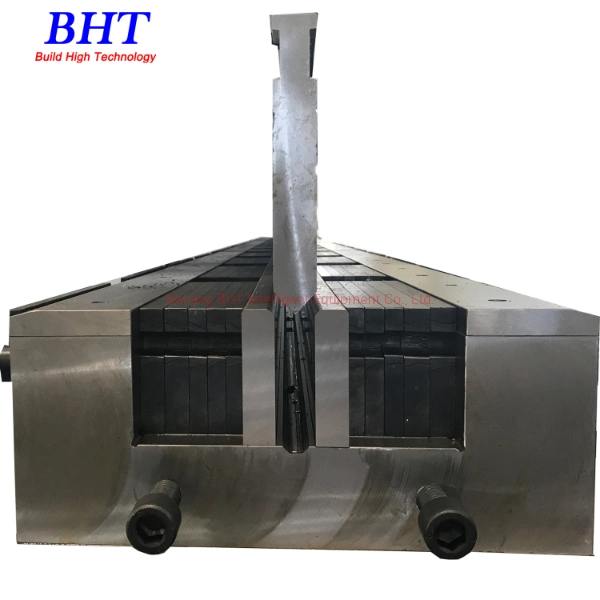 Light Pole Press Brake Punch Adjustable V Die, Press Brake Mould Metal Press Brake Tooling Die