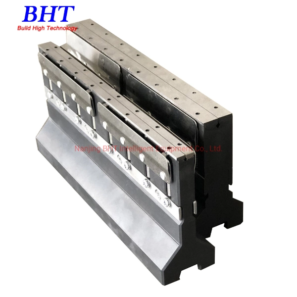 Light Pole Press Brake Punch Adjustable V Die, Press Brake Mould Metal Press Brake Tooling Die